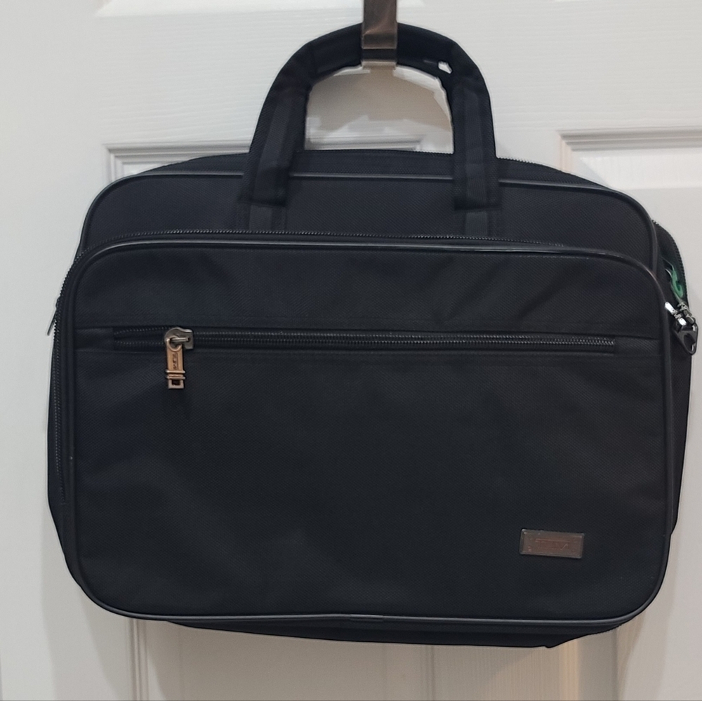 TUMI Elegant Black Men's Briefcase